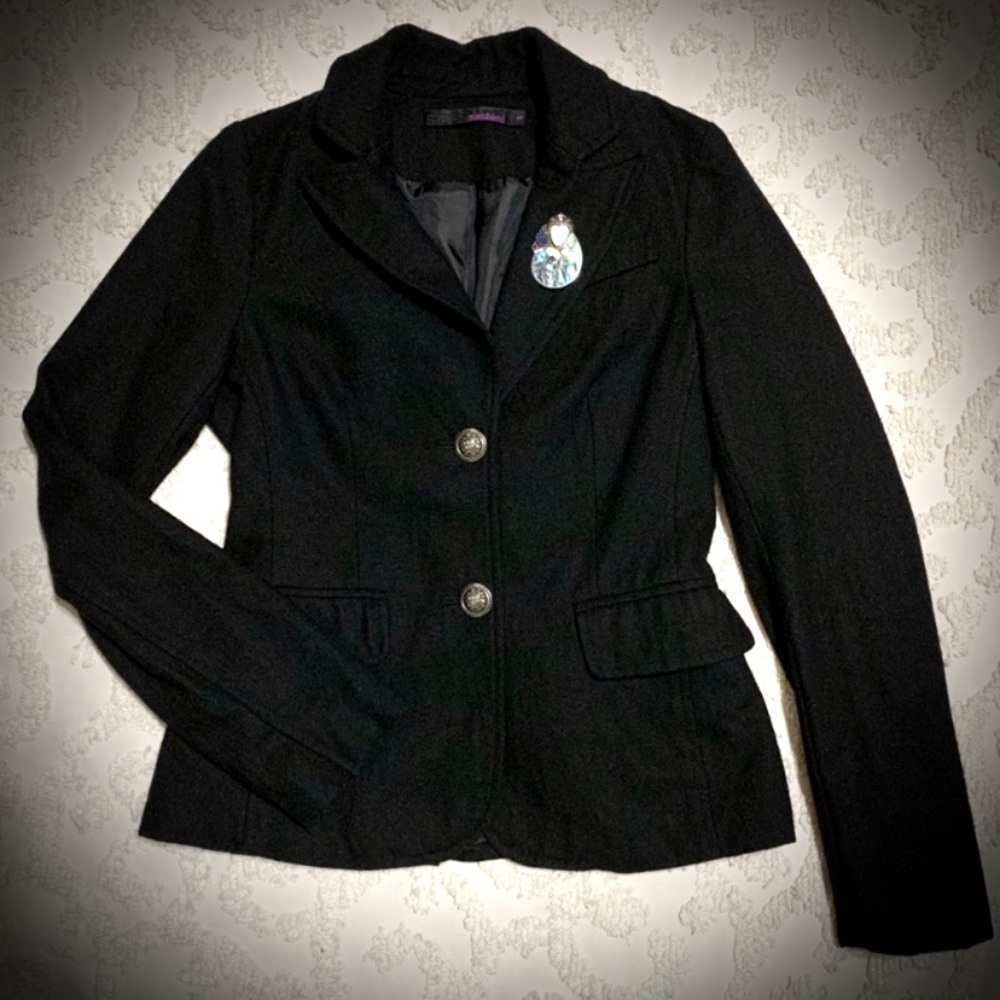 Soft Blazer w Fancy Buttons small